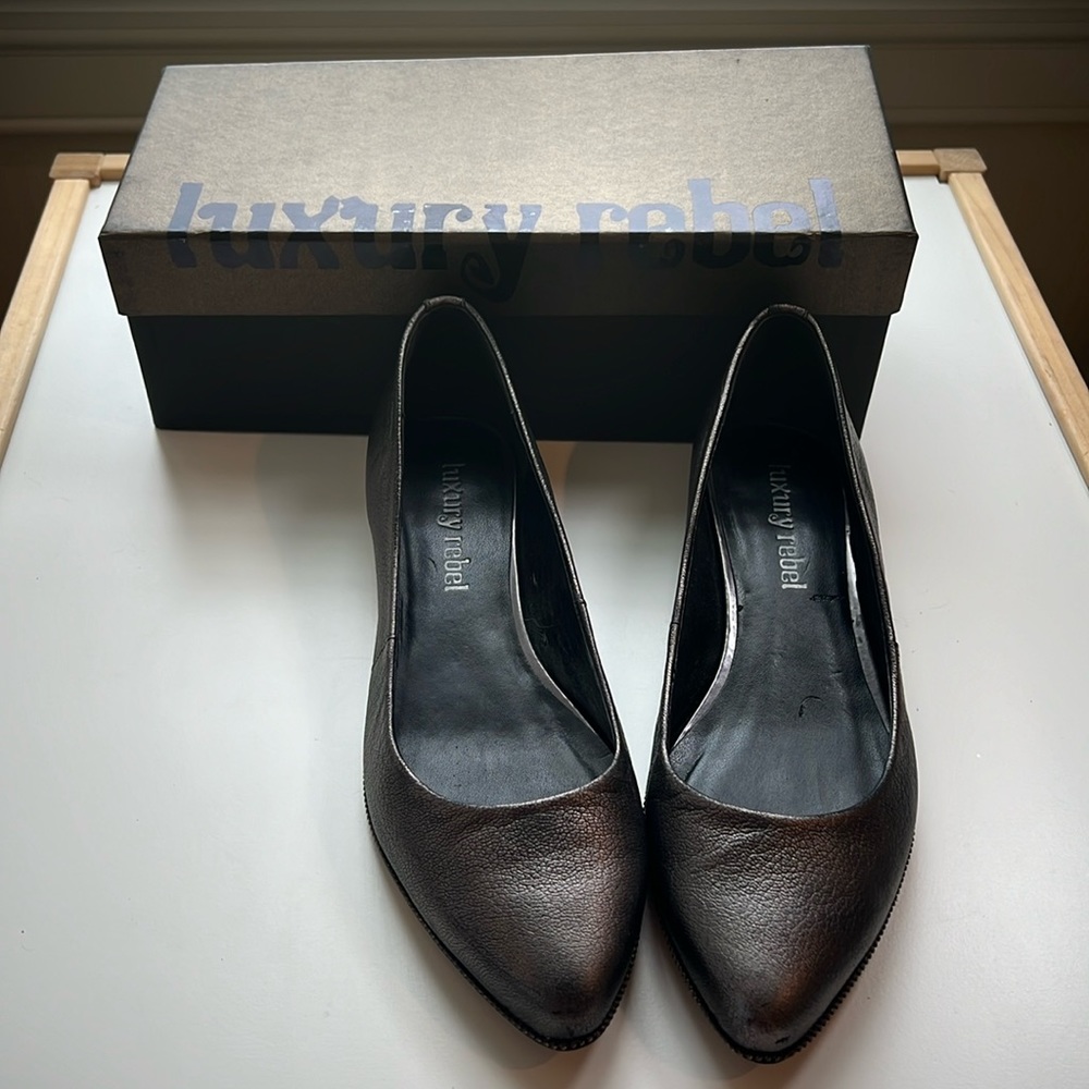 Luxury Rebel Farah Women’s Flats - Sz. 39 - Picture 3 of 13